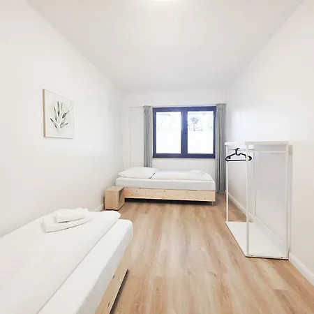 Apartment Raj Living - 3 - Kitchen - Dining Area - 25 Min Messe Dus