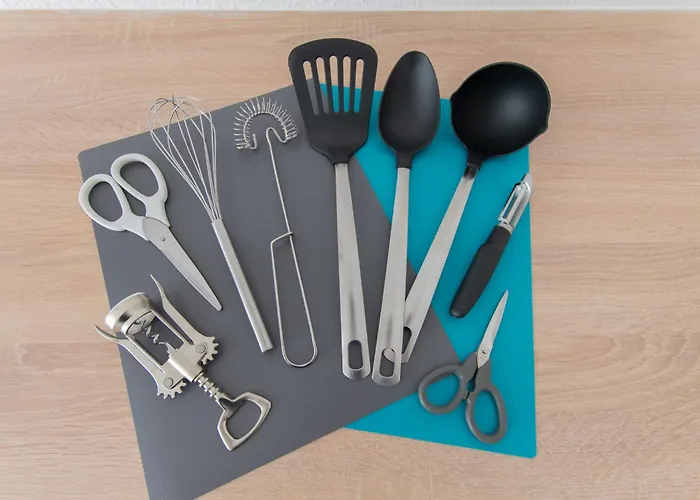 Tolstov - 3 - Kitchen - Dining Area - 25 Min Messe Dus Apartament Duisburg